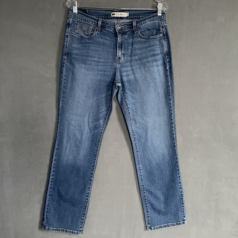 Levi's Womens Vintage‎ Jeans 30x28 Western Pockets
